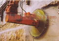 excavator rock saw stone cutting machinery 4