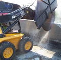 excavator rock saw block cutter