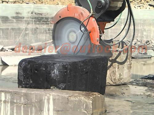 hydraulic rock saw excavator cutting blade 5