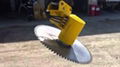 excavator stone cutting machinery hydraulic rock cutter 2