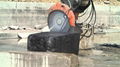 excavator stone cutting machinery rock saw 5