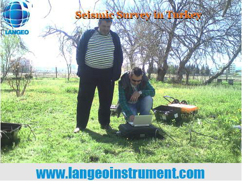 LANGEO WZG-6B/12A MASW Seismography for city enginnering survey 2