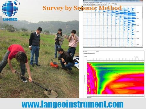LANGEO WZG-6B/12A MASW Seismography for city enginnering survey 3