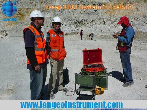 LANGEO WTEM-2 GPS Deep Transient Electromagnetic System