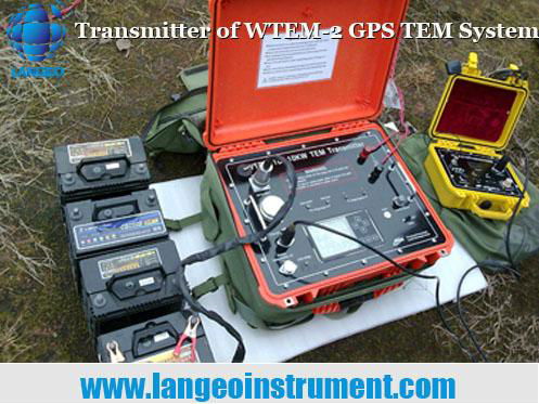 LANGEO WTEM-2 GPS Deep Transient Electromagnetic System 5