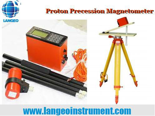 LANGEO WCZ-1B Digital Proton Magnetometer for Gold exploration 1