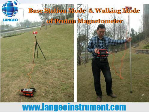 LANGEO WCZ-1B Digital Proton Magnetometer for Gold exploration 2