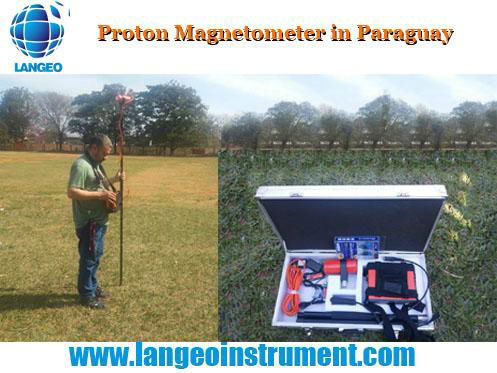 LANGEO WCZ-1B Digital Proton Magnetometer for Gold exploration 3