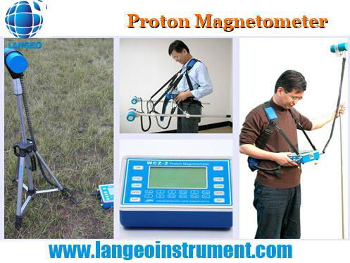 LANGEO WCZ-3 Digital Proton Precession Magnetometer