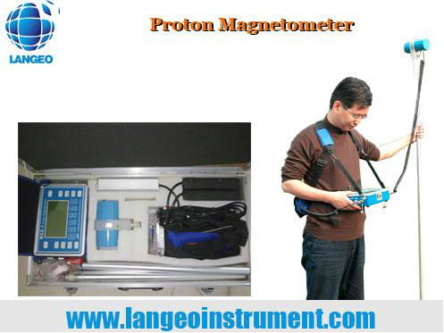 LANGEO WCZ-3 Digital Proton Precession Magnetometer 3