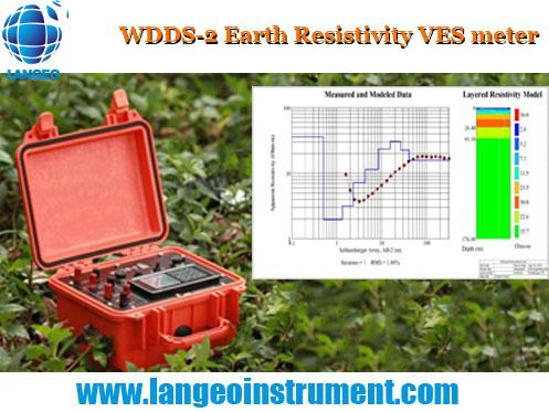 LANGEO WDDS-3 Earth D.C Resistivity Meter 2