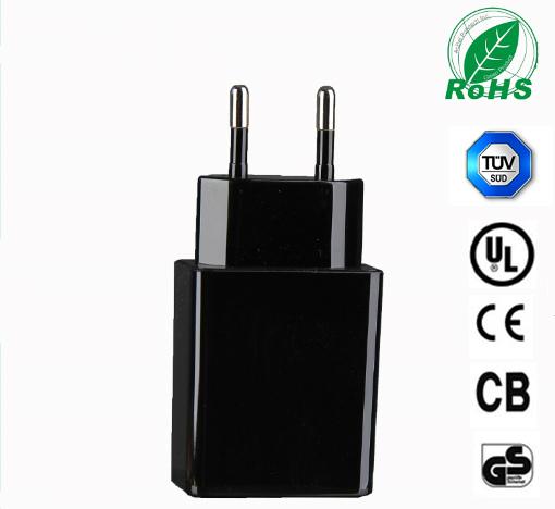 5V 2A 10W OEM/ODM Switching Adapter with 6 Types of AC Pug 2