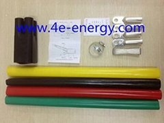 Heat shrinkable power cable accessories