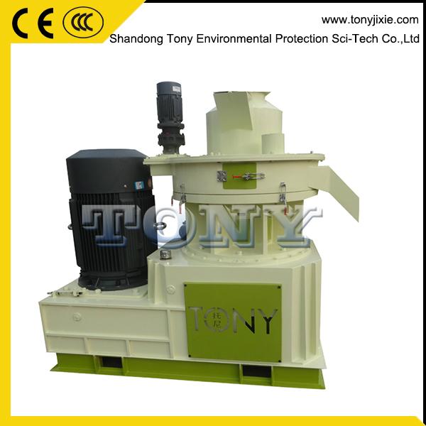  Hot Sale Biomass Ring Die Pellet Machine 3