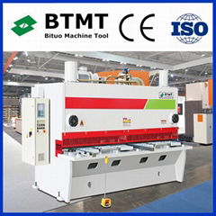 QC11Y hydraulic cnc sheet metal shearing machine