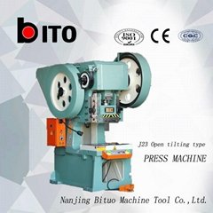 J23 mechinery press machine