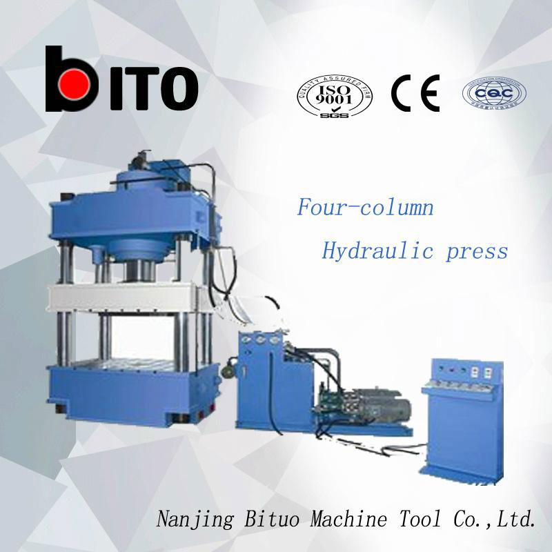 Y32 4-column hydraulic press