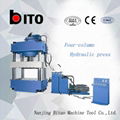 Y32 4-column hydraulic press