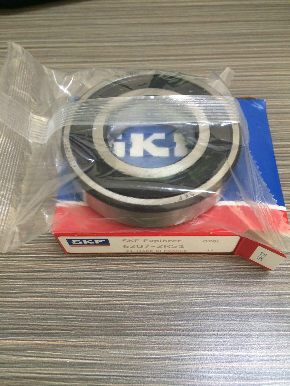 SKF 6207-2RS Deep groove ball bearing  3