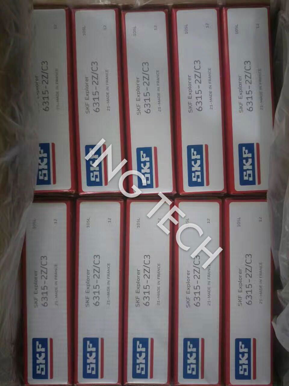 SKF 6315-2Z/C3 deep groove ball bearing  2