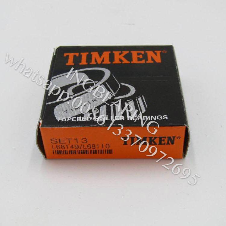 TIMKEN L68149/L68110  SET13 Taper roller bearing