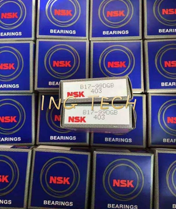 NSK B17-99DDU deep groove ball bearing