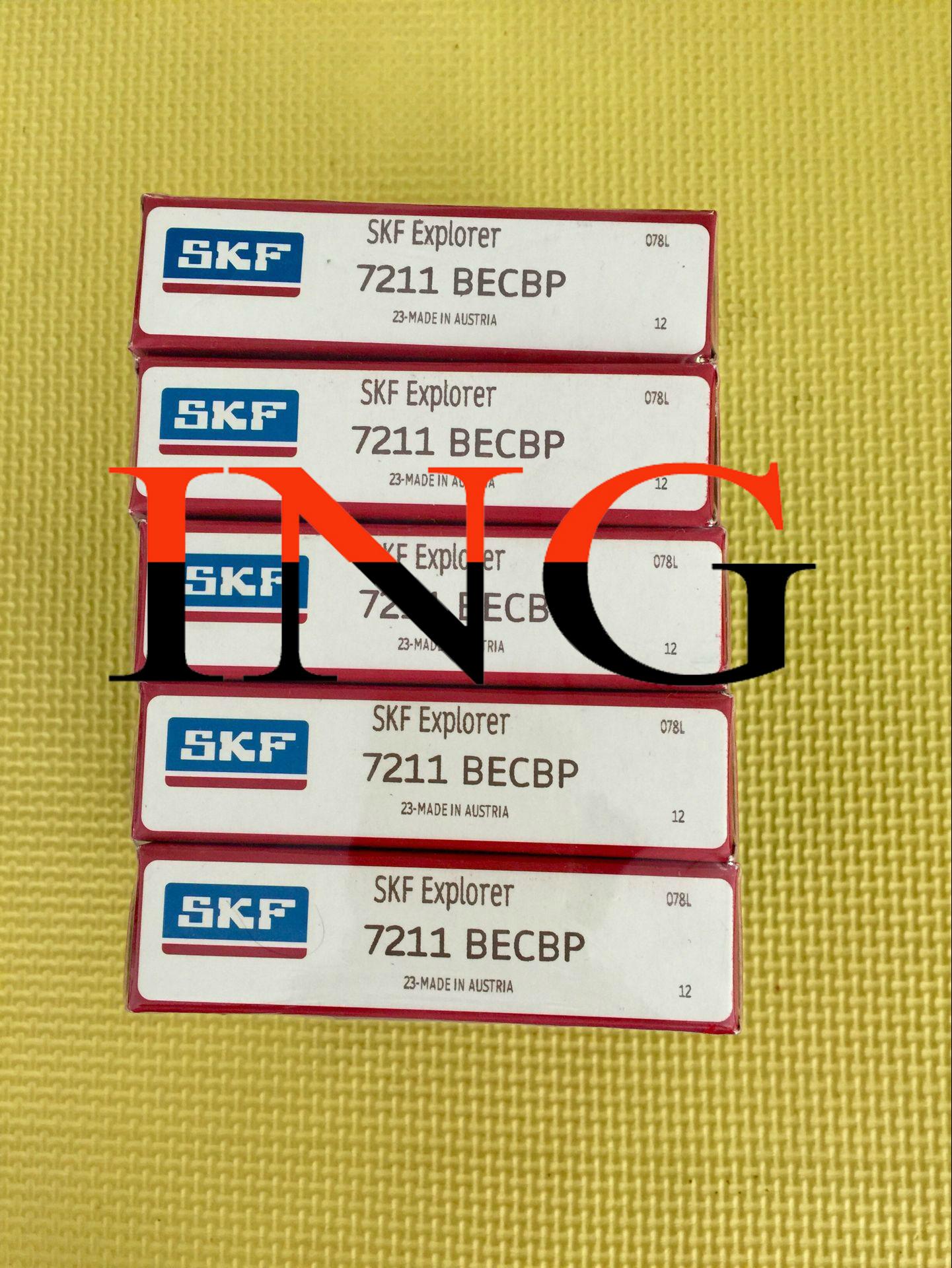 SKF 7211BECBP Angular contact bearings 2