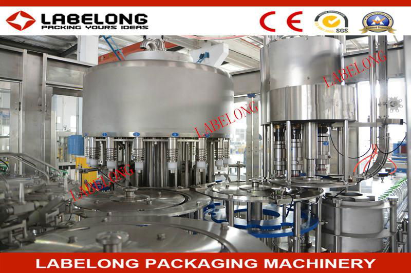 Automaic Mineral Water Filling Machine