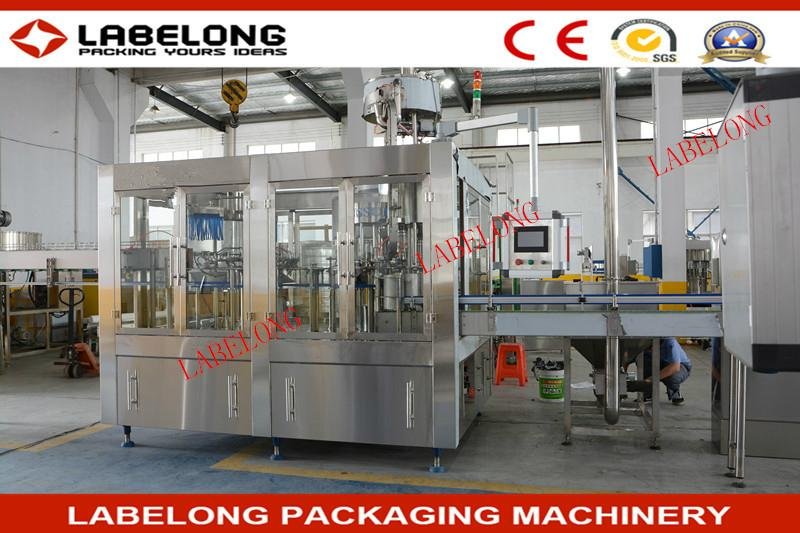 Automaic Mineral Water Filling Machine 3