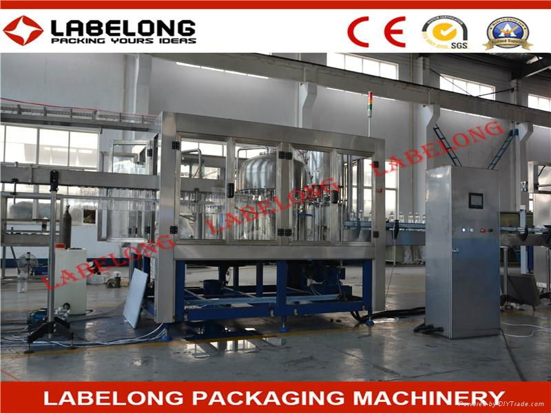 Pure Water Bottle Filling Machinery 5