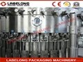 Full automatic carbonated drinks filling