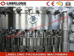 Full automatic carbonated drinks filling machine