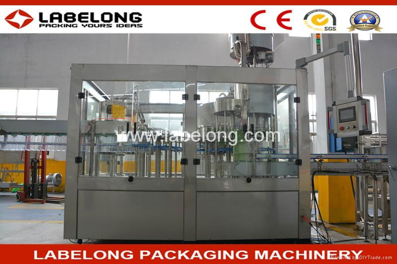 Automatic Spring water Bottling Machines wfcw14125 labelong