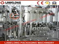 Automatic carbonated beverage filling machine 3