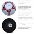 PVC Size 5 Soccer Ball With Custom Print