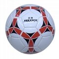 PVC Size 5 Soccer Ball With Custom Print 2