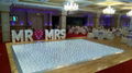 Wedding dance floor led starlit dance floor panels 2