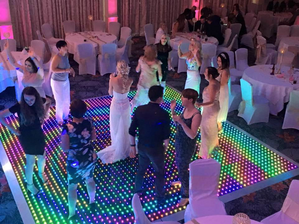 Led tiles led video dance floor 3