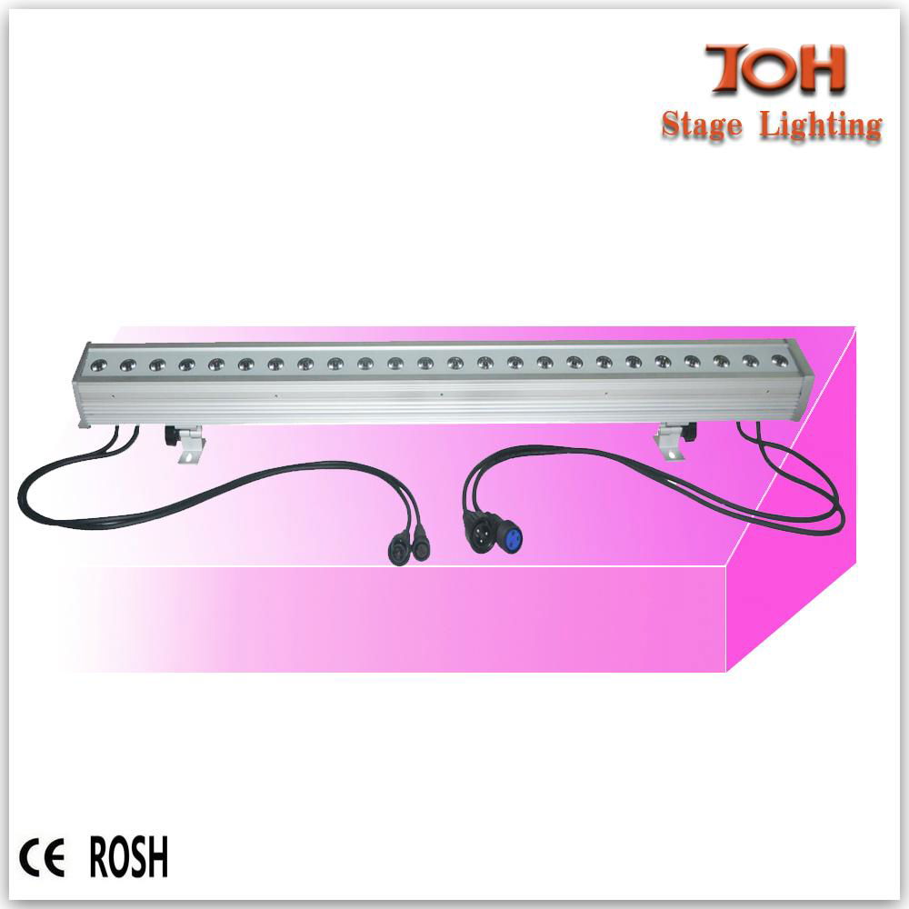 Manufacturer 24*10w stage light led wall waher light 3