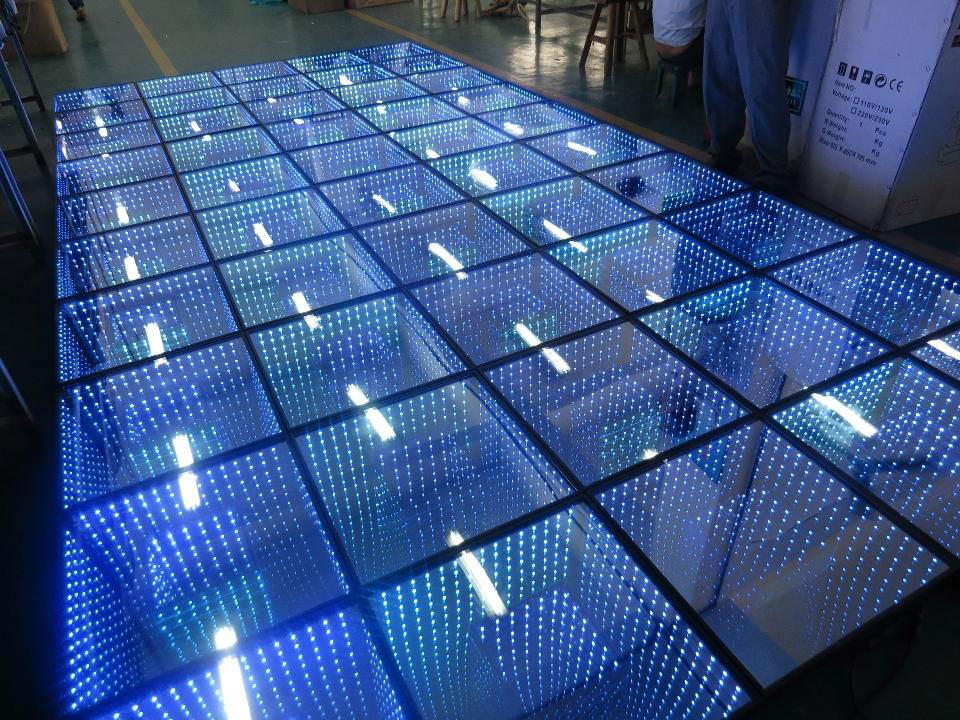 JOH led 3d dance floor stage lighting 5