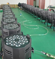 18*10w rgbw 4in1 led par can light