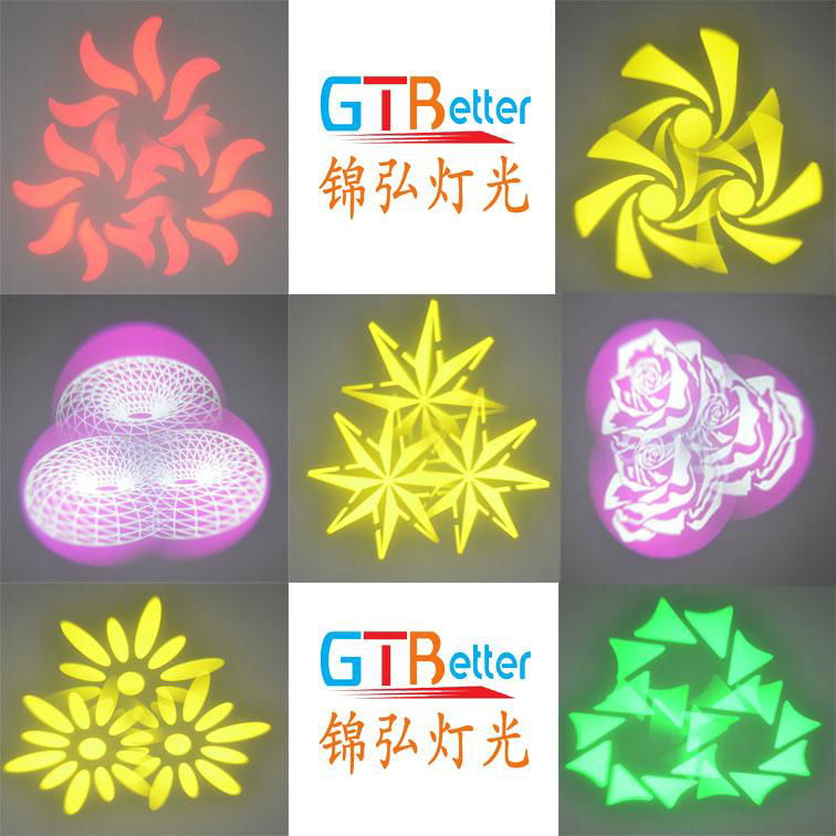 150W led图案灯 舞台电脑摇头灯 5