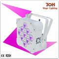 Stage light 9*15w wireless led battery par light 3