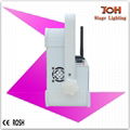 Stage light 9*15w wireless led battery par light 5