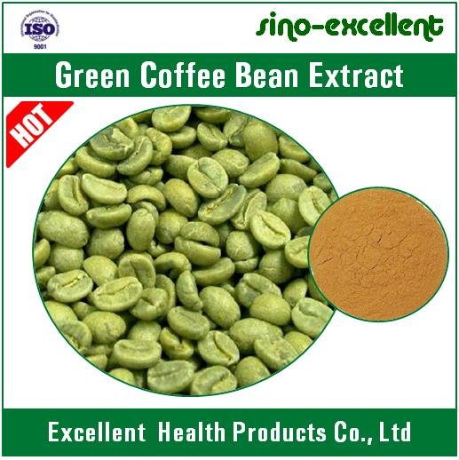 chlorogenic acids Green coffee bean extract 4