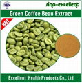 chlorogenic acids Green coffee bean extract 4