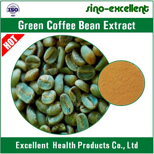 chlorogenic acids Green coffee bean extract EHP0063 (China Trading