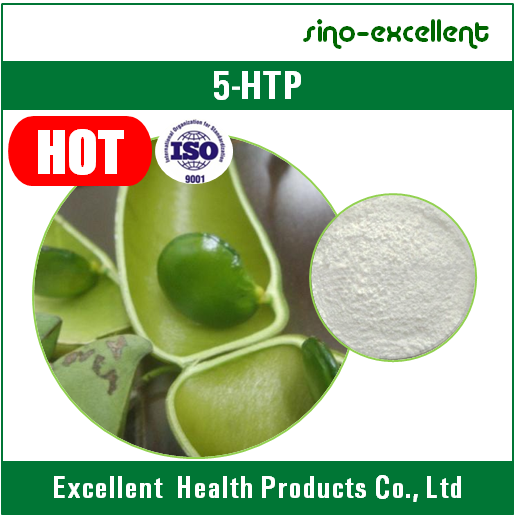 Natural Griffonia Seed extract 5-HTP powder 5
