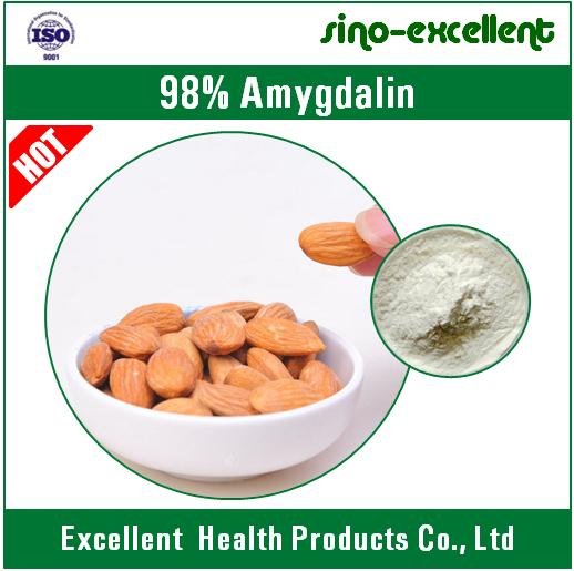 Natural Apricot kernel extract Amygdalin 4