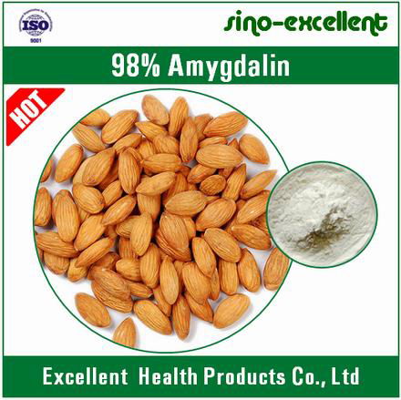 Natural Apricot kernel extract Amygdalin 3